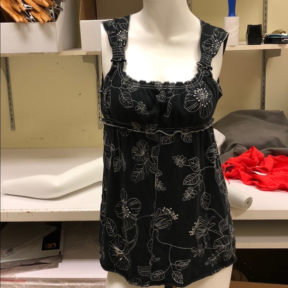 BCBGMaxAzria Tops - BCBG Embroidered Top